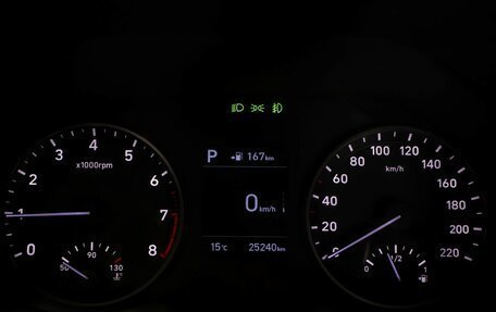 Hyundai Solaris II рестайлинг, 2019 год, 1 580 000 рублей, 11 фотография