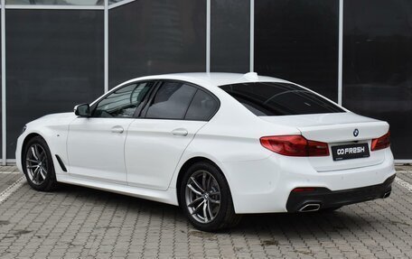 BMW 5 серия, 2019 год, 3 580 000 рублей, 2 фотография