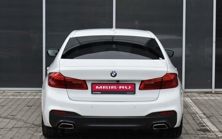 BMW 5 серия, 2019 год, 3 580 000 рублей, 4 фотография
