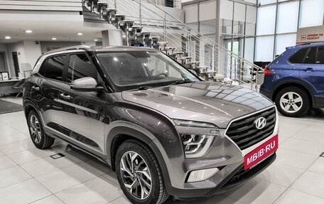 Hyundai Creta, 2021 год, 1 920 000 рублей, 3 фотография