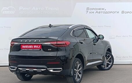 Haval F7x I, 2021 год, 1 752 000 рублей, 5 фотография