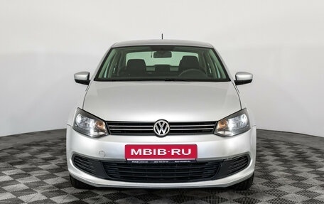 Volkswagen Polo VI (EU Market), 2013 год, 579 000 рублей, 2 фотография