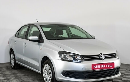 Volkswagen Polo VI (EU Market), 2013 год, 579 000 рублей, 3 фотография