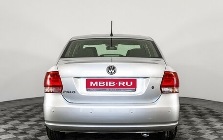 Volkswagen Polo VI (EU Market), 2013 год, 579 000 рублей, 6 фотография