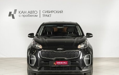 KIA Sportage IV рестайлинг, 2018 год, 2 017 548 рублей, 7 фотография