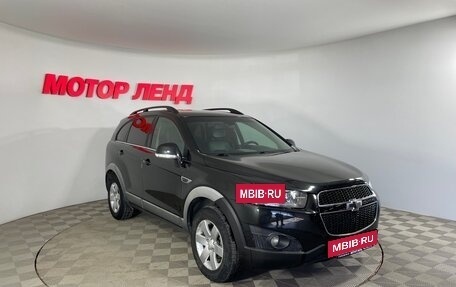 Chevrolet Captiva I, 2012 год, 1 173 000 рублей, 3 фотография