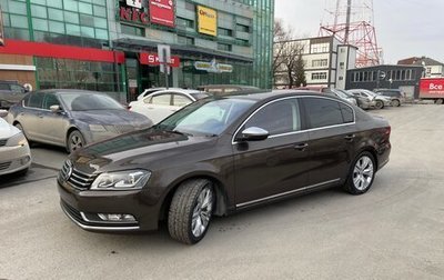 Volkswagen Passat B7, 2012 год, 1 600 000 рублей, 1 фотография
