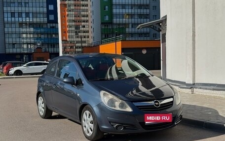 Opel Corsa D, 2008 год, 470 000 рублей, 1 фотография