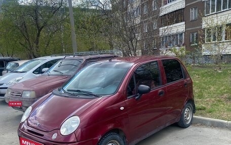 Daewoo Matiz I, 2007 год, 280 000 рублей, 1 фотография