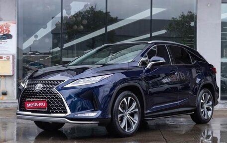 Lexus RX IV рестайлинг, 2020 год, 3 935 404 рублей, 1 фотография