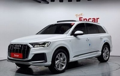 Audi Q7, 2022 год, 6 350 006 рублей, 1 фотография