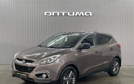 Hyundai ix35 I рестайлинг, 2014 год, 1 427 000 рублей, 1 фотография