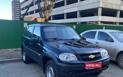 Chevrolet Niva I рестайлинг, 2013 год, 550 000 рублей, 1 фотография