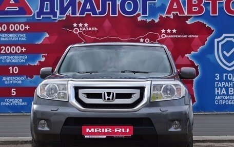 Honda Pilot III рестайлинг, 2011 год, 1 280 000 рублей, 8 фотография