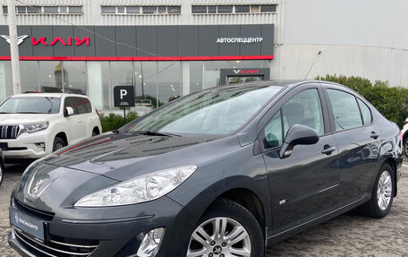 Peugeot 408 I рестайлинг, 2016 год, 845 000 рублей, 1 фотография
