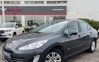 Peugeot 408 I рестайлинг, 2016 год, 845 000 рублей, 1 фотография