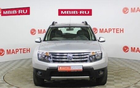 Renault Duster I рестайлинг, 2013 год, 2 фотография