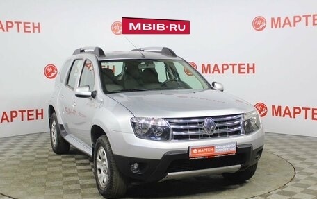 Renault Duster I рестайлинг, 2013 год, 3 фотография