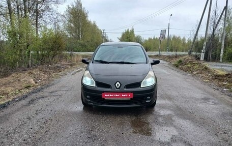 Renault Clio III, 2007 год, 385 000 рублей, 1 фотография
