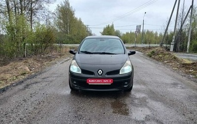Renault Clio III, 2007 год, 385 000 рублей, 1 фотография