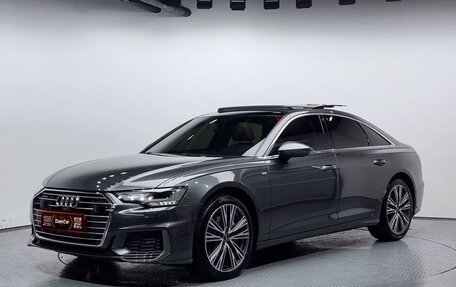 Audi A6, 2022 год, 4 000 000 рублей, 1 фотография