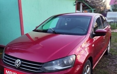 Volkswagen Polo VI (EU Market), 2016 год, 870 000 рублей, 1 фотография