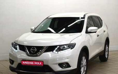 Nissan X-Trail, 2017 год, 1 740 000 рублей, 1 фотография