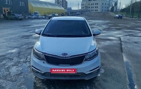 KIA Rio III рестайлинг, 2016 год, 640 000 рублей, 1 фотография