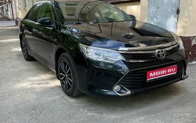 Toyota Camry, 2017 год, 2 300 000 рублей, 1 фотография