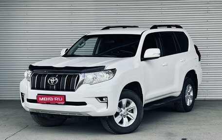 Toyota Land Cruiser Prado 150 рестайлинг 2, 2021 год, 5 200 000 рублей, 1 фотография