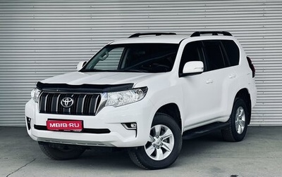 Toyota Land Cruiser Prado 150 рестайлинг 2, 2021 год, 5 200 000 рублей, 1 фотография