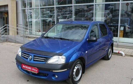 Renault Logan I, 2007 год, 395 000 рублей, 1 фотография