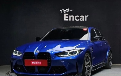 BMW M3, 2021 год, 7 850 000 рублей, 1 фотография
