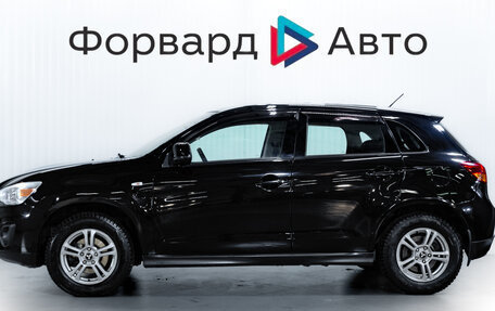 Mitsubishi ASX I рестайлинг, 2014 год, 1 235 000 рублей, 4 фотография
