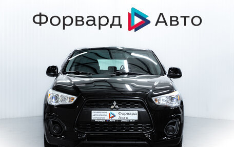 Mitsubishi ASX I рестайлинг, 2014 год, 1 235 000 рублей, 2 фотография