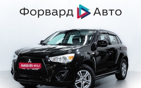 Mitsubishi ASX I рестайлинг, 2014 год, 1 235 000 рублей, 3 фотография
