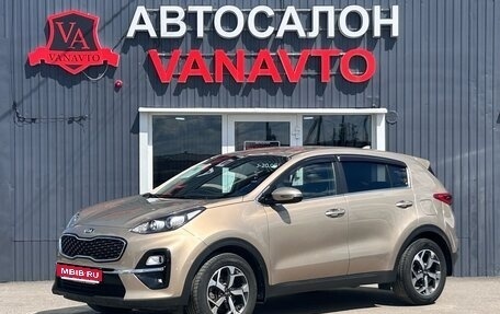 KIA Sportage IV рестайлинг, 2019 год, 2 390 000 рублей, 1 фотография