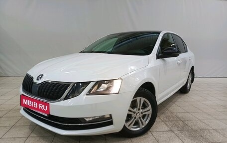 Skoda Octavia, 2018 год, 1 679 000 рублей, 1 фотография