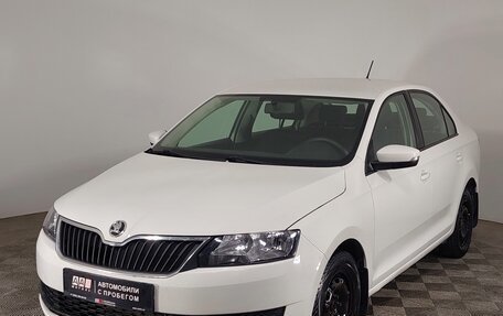 Skoda Rapid I, 2018 год, 820 000 рублей, 1 фотография
