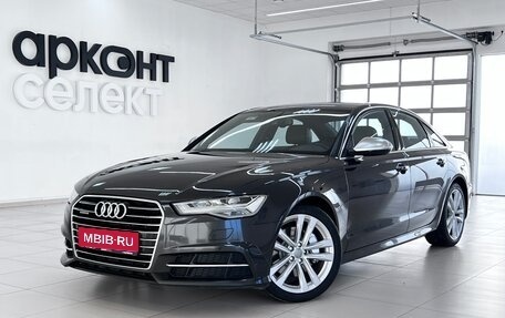 Audi A6, 2016 год, 3 060 000 рублей, 1 фотография