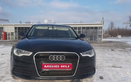 Audi A6, 2012 год, 1 350 000 рублей, 1 фотография