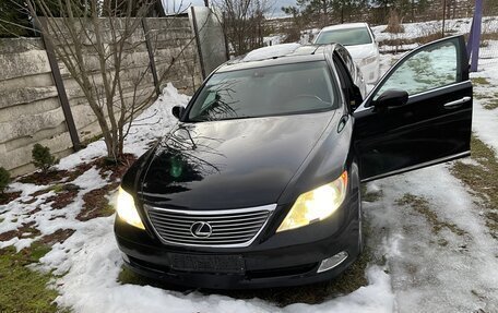 Lexus LS IV, 2009 год, 1 200 000 рублей, 1 фотография