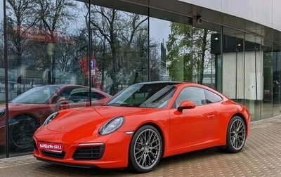 Porsche 911, 2016 год, 9 600 000 рублей, 1 фотография