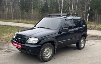 Chevrolet Niva I рестайлинг, 2007 год, 359 000 рублей, 1 фотография