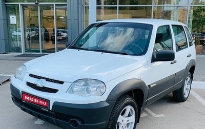 Chevrolet Niva I рестайлинг, 2017 год, 670 000 рублей, 1 фотография