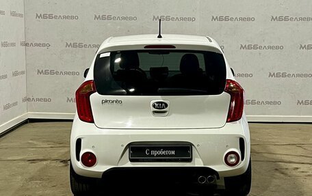 KIA Picanto II, 2015 год, 1 090 000 рублей, 6 фотография
