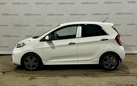 KIA Picanto II, 2015 год, 1 090 000 рублей, 8 фотография