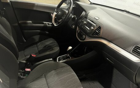 KIA Picanto II, 2015 год, 1 090 000 рублей, 12 фотография