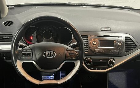 KIA Picanto II, 2015 год, 1 090 000 рублей, 11 фотография