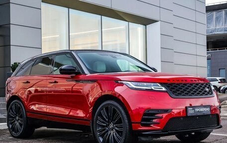 Land Rover Range Rover Velar I, 2018 год, 5 050 000 рублей, 5 фотография